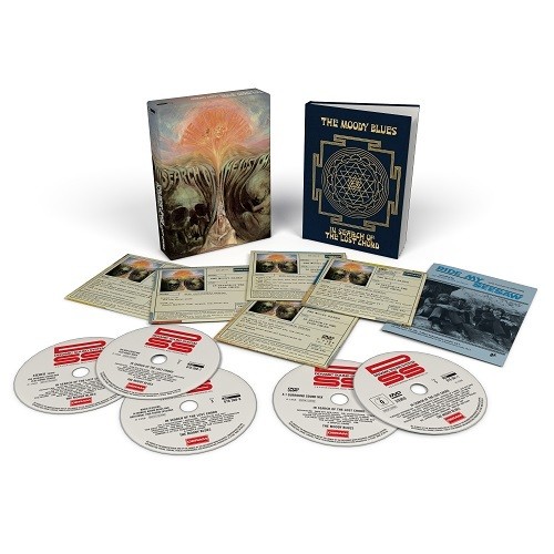 MOODY BLUES / IN SEARCH OF THE LOST CHORD: 50TH ANNIVERSARY EDITION - 3CD+2DVD DELUX EDITION/2018 REMASTER