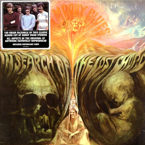 MOODY BLUES / ムーディー・ブルース / IN SEARCH OF THE LOST CHORD: 50TH ANNIVERSARY EDITION - 180g LIMITED VINYL/2018 REMASTER