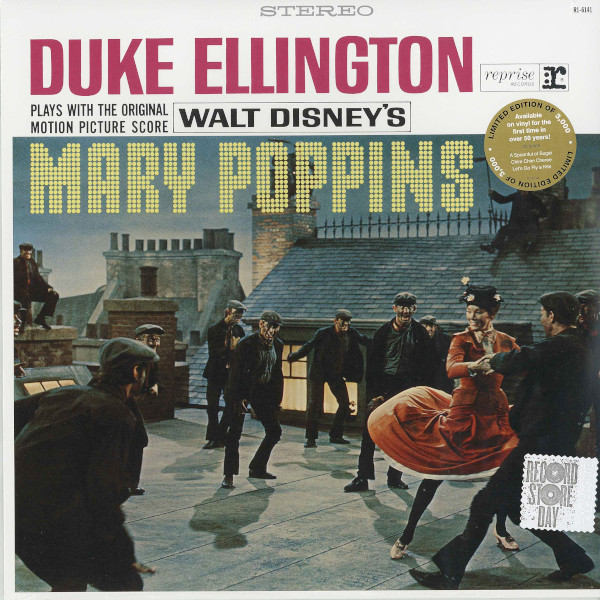 DUKE ELLINGTON / デューク・エリントン / Duke Ellington Plays With The Original Motion Picture Score Mary Poppins