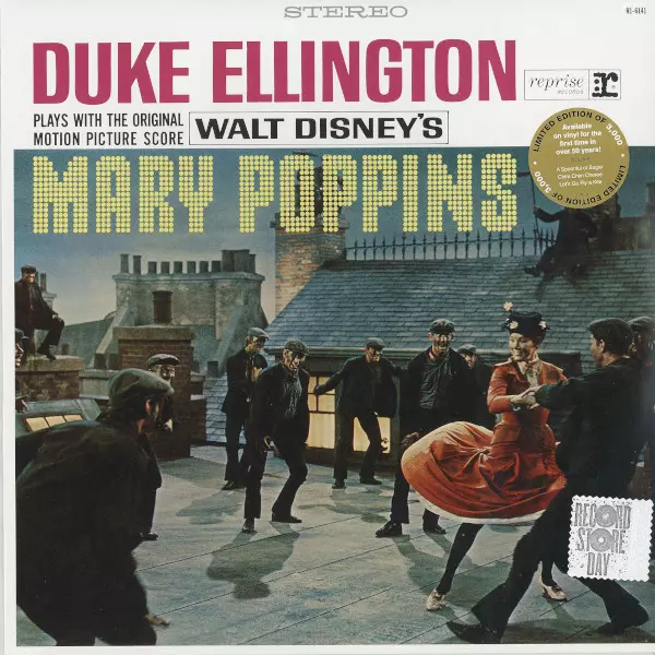 ディズニーCD2点 STAY AWAKE/デュークエリントン メリーポピンズ Duke Ellington Plays With The Original Motion Picture Score Mary