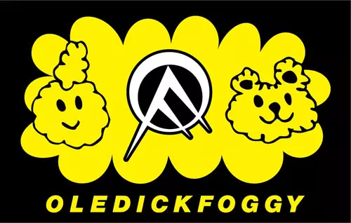 OLEDICKFOGGY / ピンバッチ2018