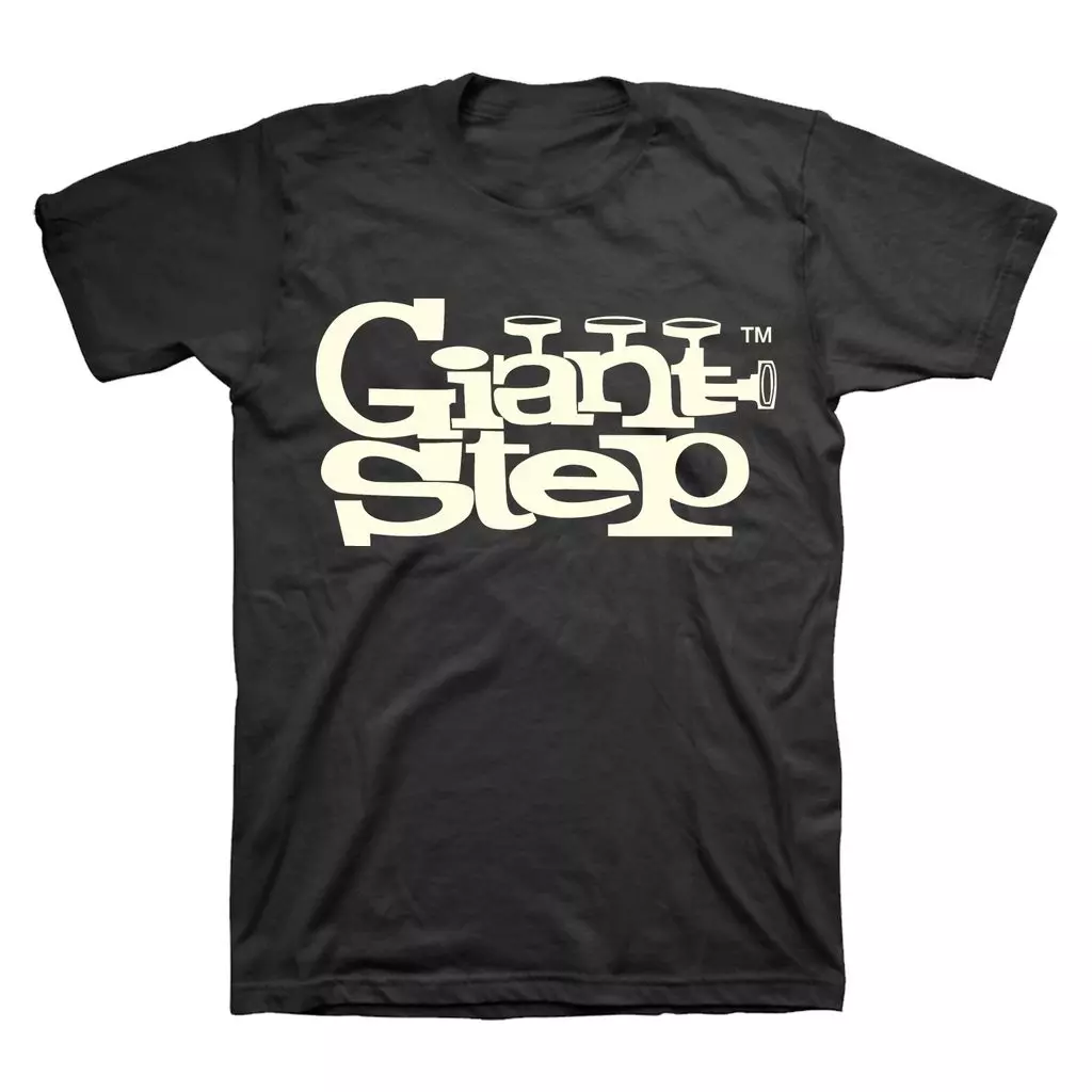 V.A. (OKAYPLAYER) / GIANT STEP LOGO T-SHIRT (L)