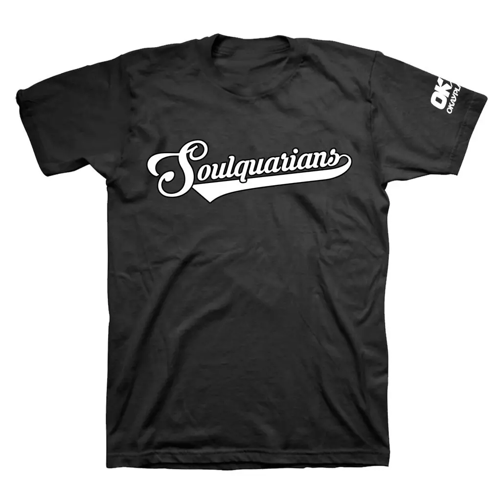 V.A. (OKAYPLAYER) / SOULQUARIANS LOGO T-SHIRT (L)