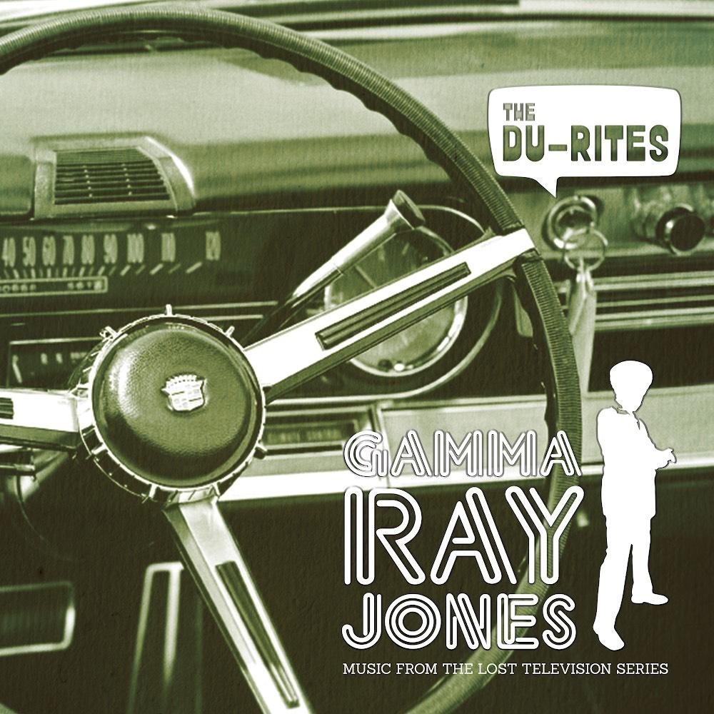 DU-RITES (PABLO MARTIN & J-ZONE) / GAMMA RAY JONES (LP)