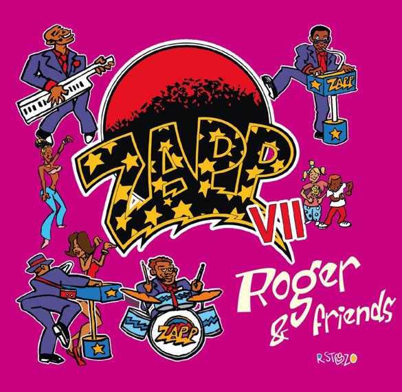 ZAPP / ザップ / VII: ROGER & FRIENDS (LP)