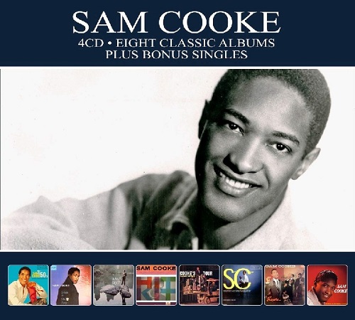 SAM COOKE / サム・クック / 8 CLASSIC ALBUMS (4CD)