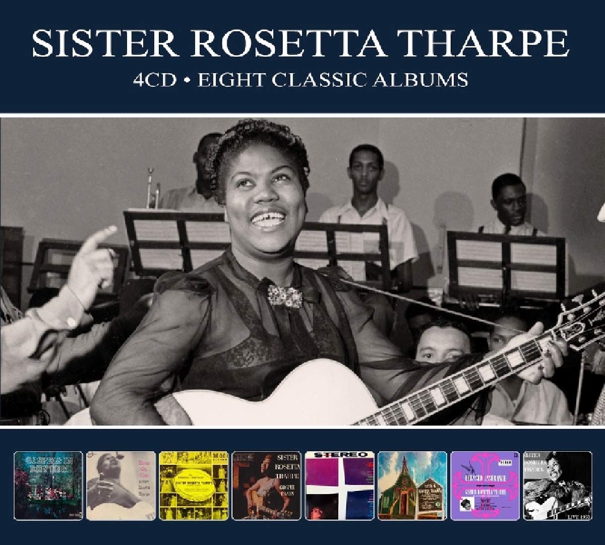 SISTER ROSETTA THARPE / シスター・ロゼッタ・サープ / 8 CLASSIC ALBUMS (4CD)