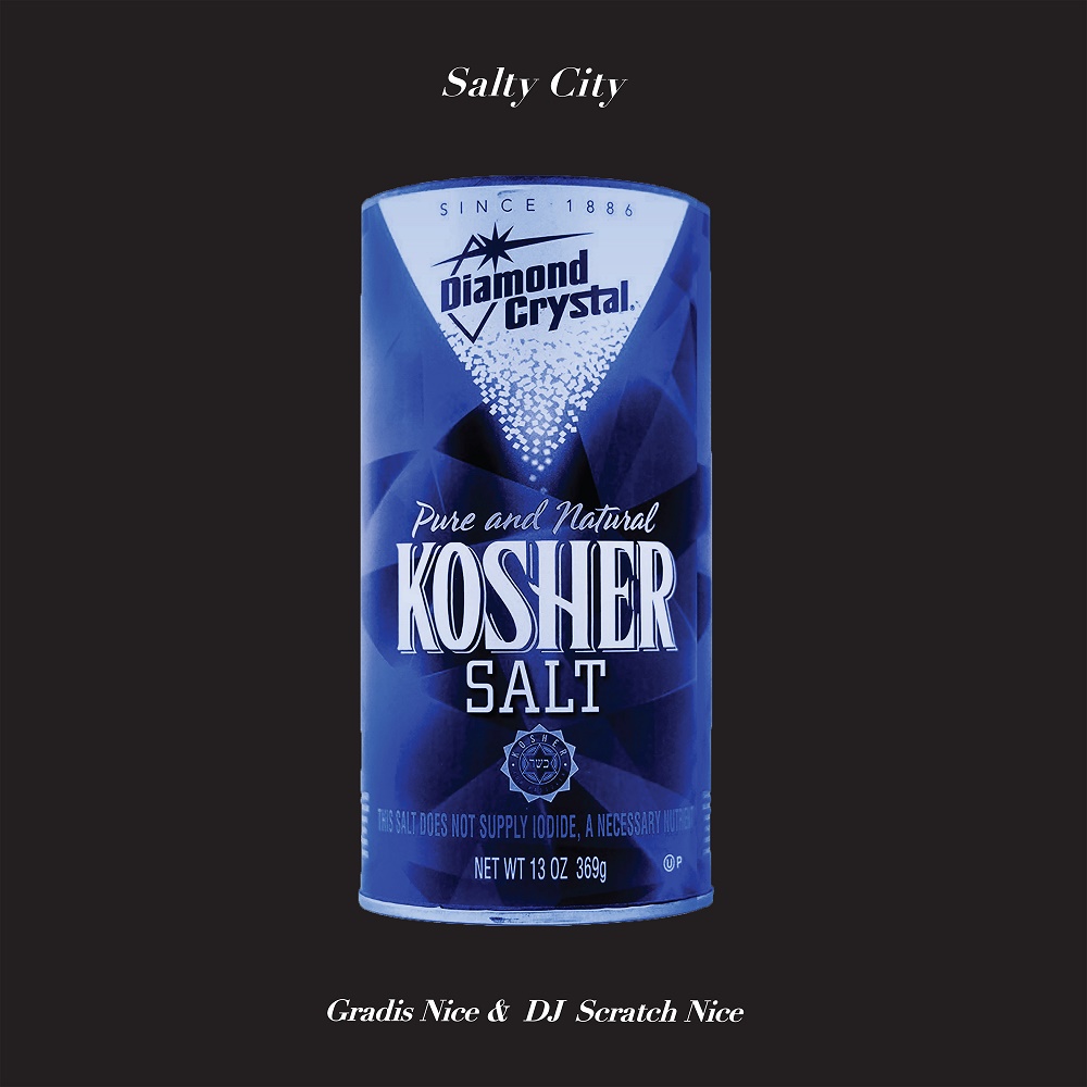 GRADIS NICE & DJ SCRATCH NICE / Salty City "LP"