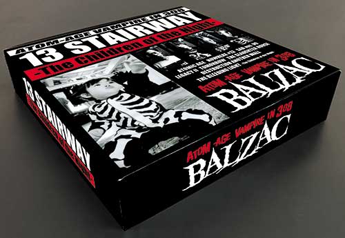 BALZAC / 「13 STAIRWAY -THE CHILDREN OF THE NIGHT- 20TH ANNIVERSARY EDITION」 SPECIAL BOX SET (SKULL BABY JKT ver.)