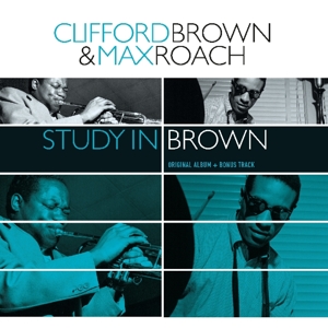 CLIFFORD BROWN / クリフォード・ブラウン / STUDY IN BROWN + 2 / STUDY IN BROWN + 2