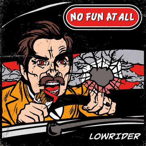 NO FUN AT ALL / ノーファンアットオール / LOW RIDER (LP)