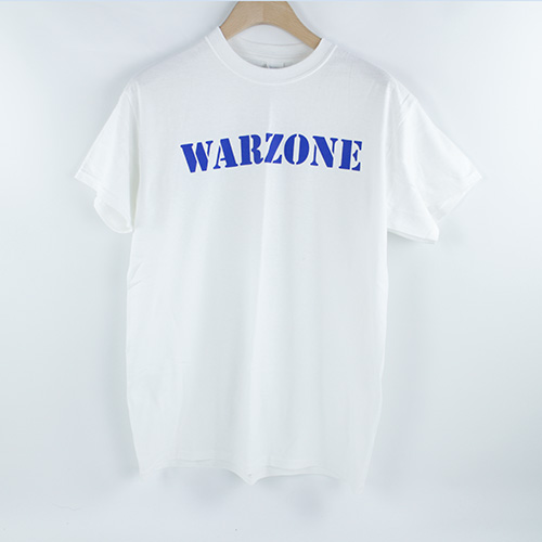WARZONE / L/WIHTE/OPEN YOUR EYES