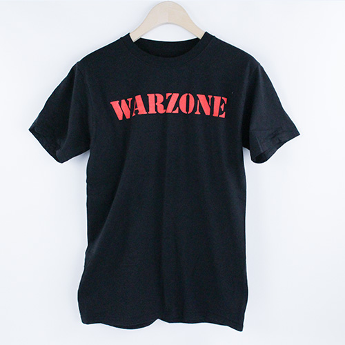WARZONE / L/BLACK/OPEN YOUR EYES
