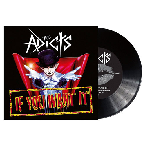 ADICTS / アディクツ / IF YOU WANT IT (7"/BLACK)