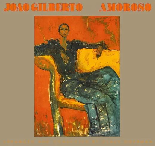JOAO GILBERTO / ジョアン・ジルベルト / AMOROSO (LP)