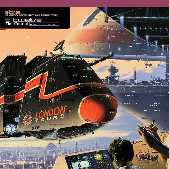 B12 / TIME TOURIST / 輸入CD