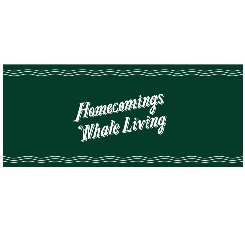 Homecomings / WHALE LIVING 手ぬぐい付セット