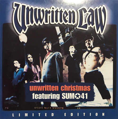 UNWRITTEN LAW / アンリトゥンロウ / UNWRITTEN CHRISTMAS (FEAT. SUM-41) / PLEASE COME HOME FOR CHRISTMAS (7")