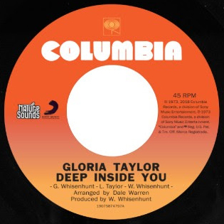 GLORIA ANN TAYLOR / グロリア・アン・テイラー / Deep Inside Of You / World That's Not Real (7")