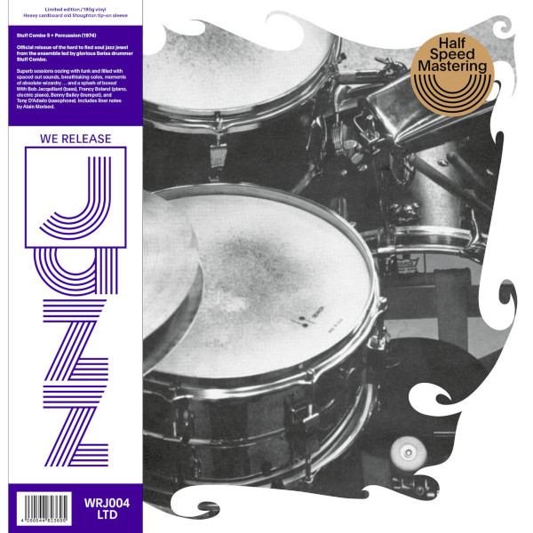 STUFF COMBE / Stuff Combe 5 + Percussion(LP/180g)