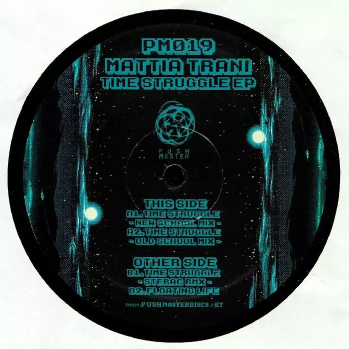 MATTIA TRANI / TIME STRUGGLE
