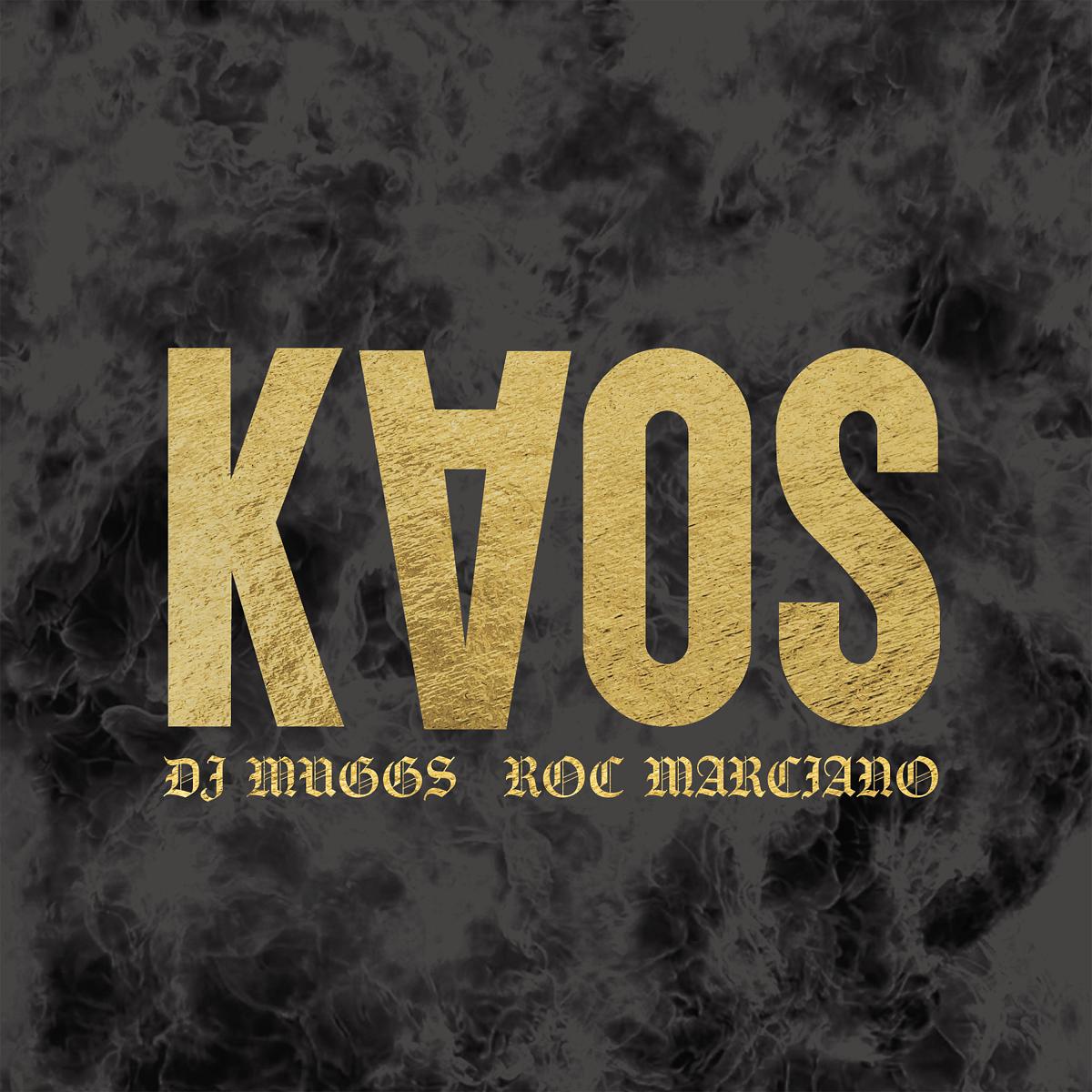 DJ MUGGS x ROC MARCIANO / DJマグス x ロック・マルシアーノ / KAOS "CD"