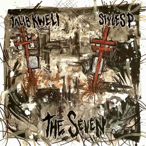 TALIB KWELI  x STYLES P / THE SEVEN "LP"