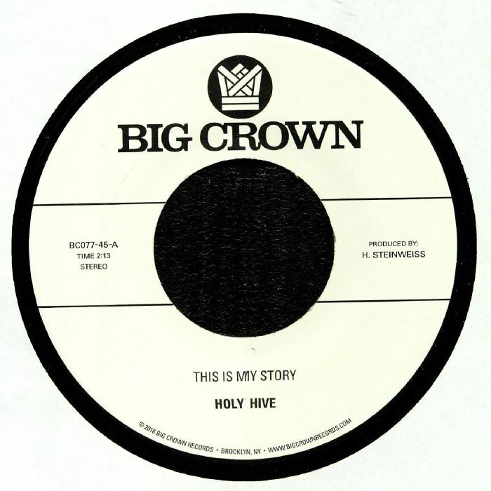 HOLY HIVE / ホーリー・ハイヴ / THIS IS MY STORY / BLUE LIGHT (7")