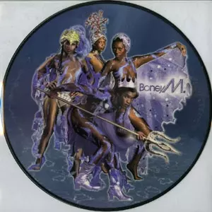 BONEY M. / ボニーM / SUNNY (12")