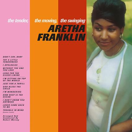 ARETHA FRANKLIN / アレサ・フランクリン / TENDER, THE MOVING, THE SWINGING (LP)