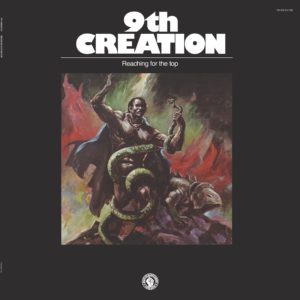 9TH CREATION / ナインス・クリエイション / REACHING FOR THE TOP (LP)