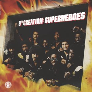 9TH CREATION / ナインス・クリエイション / SUPERHEROES (LP)