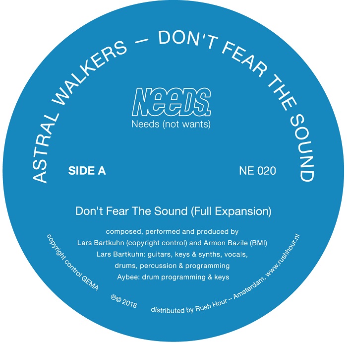 ASTRAL WALKERS / DON'T FEAR THE SOUND