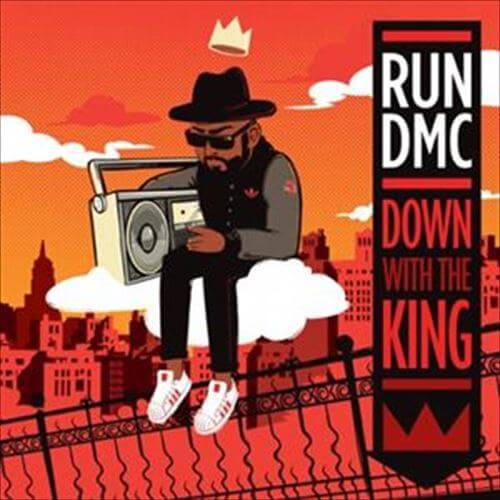 RUN DMC / DOWN WITH THE KING 7"