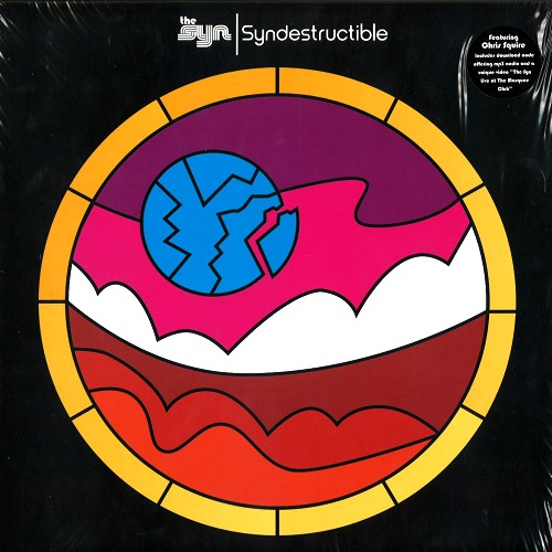 THE SYN / ザ・シン / SYNDESTRUCTIBLE: LIMITED 1000 COPIES VINYL - 180g LIMITED VINYL