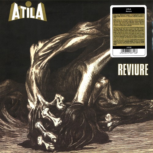 ATILA / アッティラ / REVIURE - 180g LIMITED VINYL/REMASTER