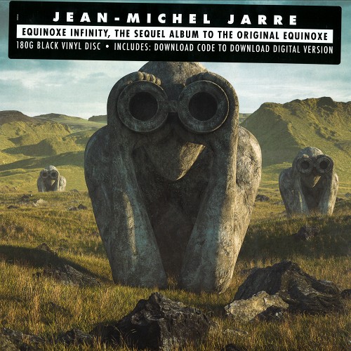 JEAN-MICHEL JARRE  / ジャン・ミッシェル・ジャール / EQUINOXE INFINITY - 180g LIMITED VINYL