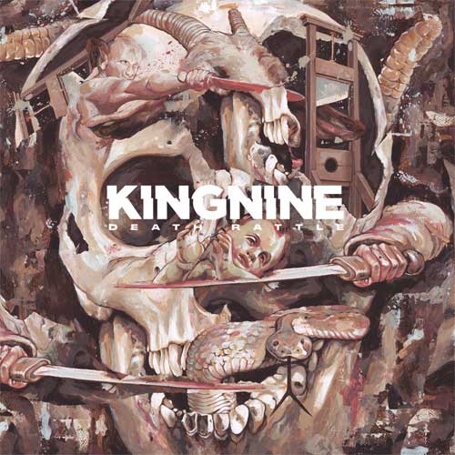 KING NINE / Death Rattle