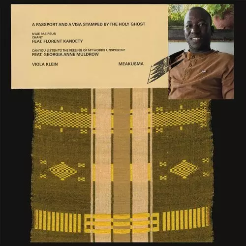 VIOLA KLEIN / PASSPORT AND A VISA STAMPED BY THE HOLY GHOST