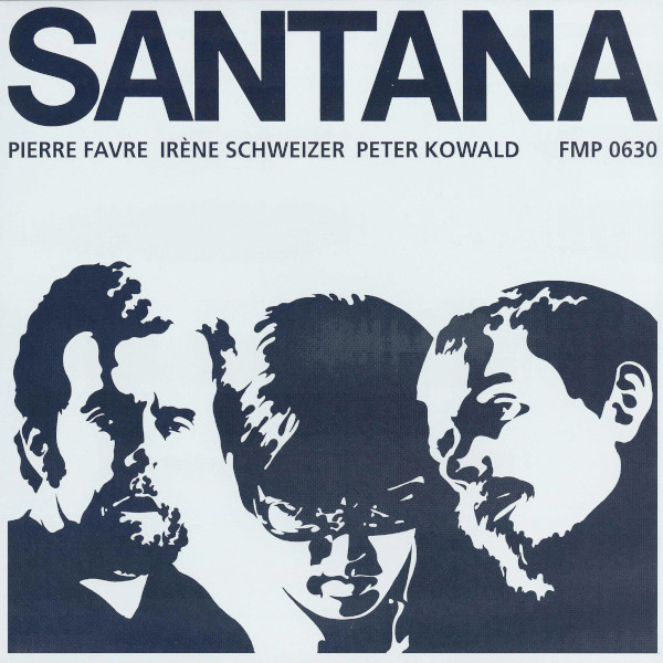PIERRE FAVRE / ピエール・ファヴレ / Santana(LP)