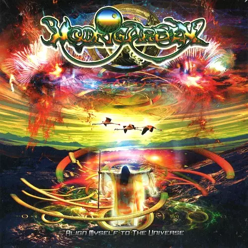 MOONGARDEN / ムーンガーデン / ALIGN MYSELF TO THE UNIVERSE