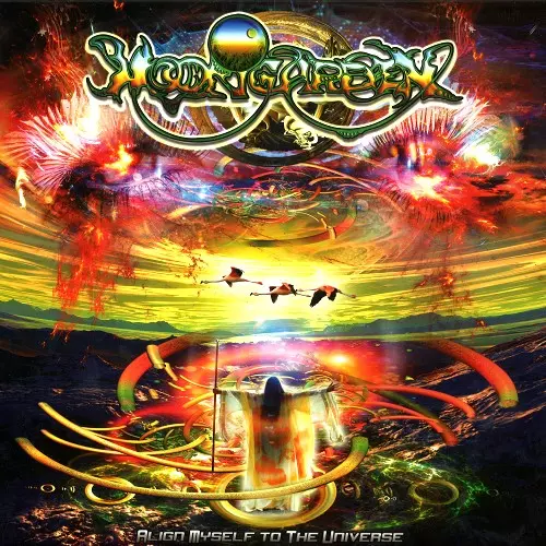 MOONGARDEN / ムーンガーデン / ALIGN MYSELF TO THE UNIVERSE - 180g LIMITED VINYL
