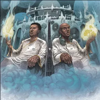 BLU & NOTTZ / ブルー&ノッツ / GODS IN THE SPIRIT, TITANS IN THE FLESH "CASSETTE TAPE"