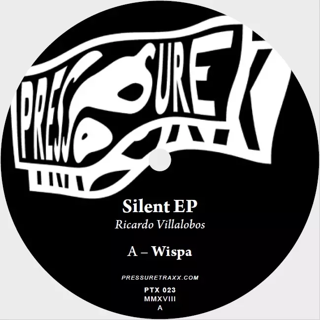 RICARDO VILLALOBOS / リカルド・ヴィラロボス / SILENT EP