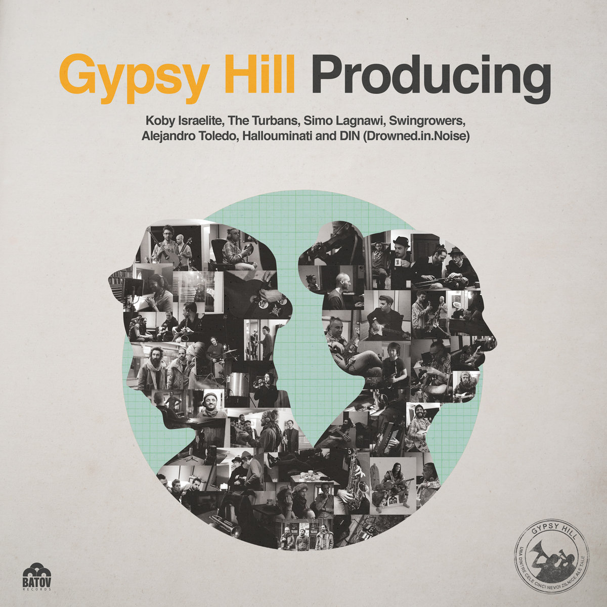 GYPSY HILL / ジプシー・ヒル / PRODUCING