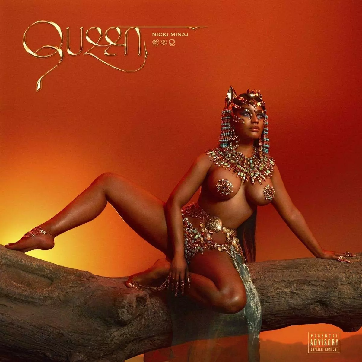 NICKI MINAJ / ニッキー・ミナージュ / QUEEN "2LP"