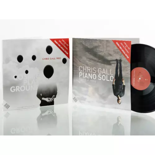 CHRIS GALL / クリス・ゴール / Room Of Silence / Cosmic Playground