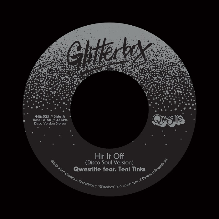 QWESTLIFE / HIT IT OFF FEAT TENI TINKS (7")