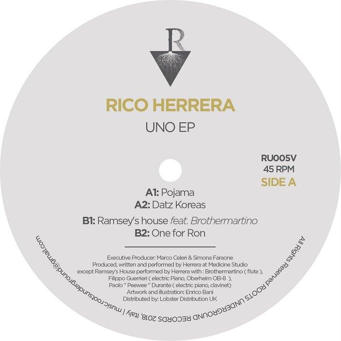 RICO HERRERA / UNO EP