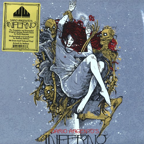 KEITH EMERSON / キース・エマーソン / INFERNO: LIMITED COLOURED VINYL - 180g LIMITED VINYL